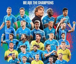 Hasil Liga Italia 2024-2025: Meski Inter Milan Menang, Napoli Dipastikan Juara Serie A Musim Ini
