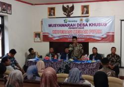 Desa KaliSapu Cirebon Gelar Musdesus Bentuk Koper Koperasi Desa Merah Putih, Ini Susunan pengurusnya