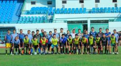 Drama Enam Gol, BI Babel Tahan Imbang Jurnalis FC