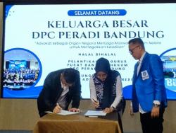 PERADI Bandung Gandeng BPJS Ketenagakerjaan, Beri Jaminan Sosial ke Advokat