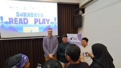 Surabaya Read and Play Hadirkan Wajah Baru Literasi: Seru, Interaktif dan Penuh Teknologi