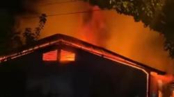 Gudang Pabrik Rokok di Malang Terbakar, Kerugian Capai Rp5 Miliar