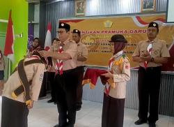 Pencapaian Membanggakan, Enam Orang Dikukuhkan Kwarcab Grobogan Jadi Pramuka Garuda