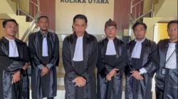 Diteriaki Pengacara Uang, Puluhan Advokat Kolaka Utara Murka