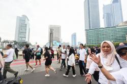 CFD Sudirman-Thamrin 25 Mei Ditiadakan Imbas Kunjungan PM China