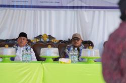 Gubernur SDK dan Wagub Salim S Mengga Revolusi Pembangunan Polman