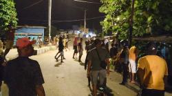 Breaking News! Bentrok Dua Kelompok Warga di Kota Sorong, Kompleks Rufei Mencekam