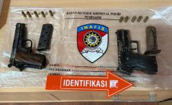Kerjasama dengan DPO, Pemuda Aceh Utara Ditangkap, Dua Pucuk Senpi Diamankan