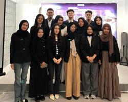 Semangat Baru Hipmi PT UNS, Abu Bakar Arrantisi Ajak Mahasiswa Bangun Bisnis Sejak Dini