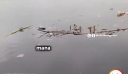 Warga Tagih Janji Gubernur Banten Terkait Limbah Sungai Ciujung