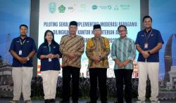 Tumbuhkan Toleransi, SMA Semen Gresik Hadirkan Sekolah Moderasi Beragama di Momen Pelepasan Alumni