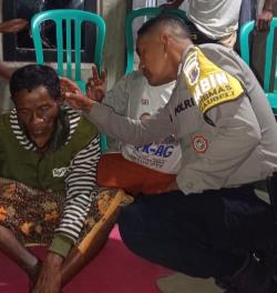 Mabuk Miras, Anak Aniaya Bapak Kandung Pakai Kunci Mobil di Maubeli hingga Telinga Sobek