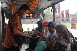 Sejahterakan Buruh, Melalui Trans Jateng, Ahmad Luthfi Pangkas Tarif Jadi Rp 1.000