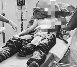 Dua Pegawai Kejari Deli Serdang Dibacok OTK di Ladang Sawit, Diduga Terkait Kasus Hukum