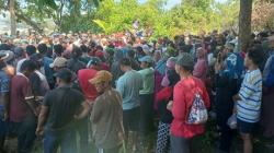 Warga Batu Beriga Usir Pos Perakitan Ponton Tambang Timah di Pesisir Bakung - Payak Duri