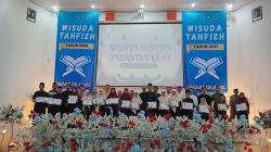Wujudkan Generasi Qur’ani, SMART Islamic School Pangkalpinang Gelar Wisuda Tahfidz