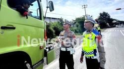 8 Unit Kendaraan Langgar ODOL Ditindak