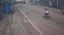 Dua Motor Tabrakan di Jalan Raya Bojonegoro–Ngawi, Begini Kondisi Korban