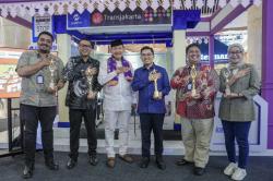 Transjakarta Sabet 5 Penghargaan dalam BUMD Entrepreneurial Marketing Award 2025