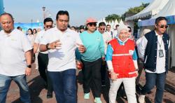 Adhi Herlambang Sebut Alasan Palembang Jadi Kota Pertama PLN Mobile Color Run 2025 di Luar Jawa