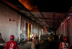 Gudang Pabrik Rokok di Malang Terbakar, Rugi Rp5 Miliar
