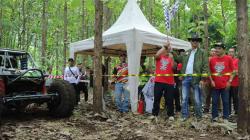 Kejuaraan Off-Road Nasional 2025 Gebrak Nganjuk, Bukit Cinta Jadi Saksi