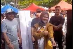 CFD Gowa Jadi Panggung Meriah, Kelompok Penyanyi Jalanan Curi Perhatian Warga
