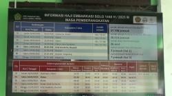 7 Jamaah Haji Embarkasi Solo Wafat, 45 Tertunda Keberangkatannya Akibat Sakit