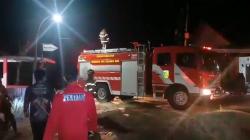 Kamar Barak di Palangka Raya Terbakar Saat Ditinggal Penghuninya, Diduga Akibat Korsleting Listrik