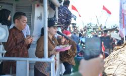 Hadiri Sedekah Laut Tambaklorok, Agustina Wali kota Semarang Tegaskan Semarang Lekat dengan Budaya