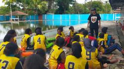 Diana Morin, Purna Paskibraka Nasional 1995, Berikan Motivasi di Seleksi Paskibraka Papua Barat Daya