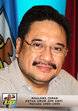 Mantan Ketua Umum KNPI 1996-1999 Maulana Isman Meninggal Dunia