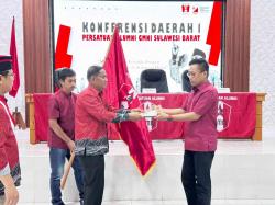 Bung Malik Pimpin PA GMNI Sulbar, Serukan Kebersamaan Alumni