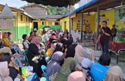 Terharu, Sekolah di Pelosok Dikunjungi Pejabat Tinggi Negara 
