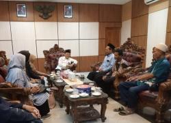 Perjuangkan Nasib, Perwakilan Forum Guru Swasta Nasional PG 2023 Temui Wabup Grobogan