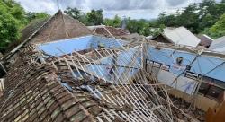 Diguyur Hujan Semalam, Bangunan SDN di Pasuruan Ambruk