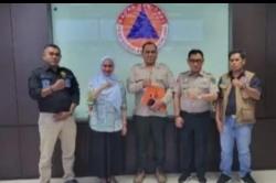 Didampingi Kalaksa BPBD dan Kabidnya, Bupati Luwu Utara Serahkan 3 Proposal Permohonan Bantuan ke BN
