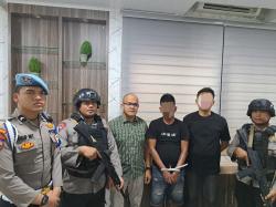 Pelaku Pembacokan Jaksa dan ASN Kejari Deli Serdang Ditangkap
