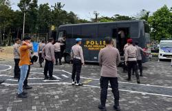 22 Personel Polri di Inhu Dikirim Untuk Jadi Tim RAGA