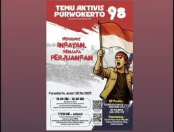 Aktivis 98 Purwokerto Gelar Reuni: Merawat Ingatan, Menjaga Perjuangan