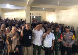 Sosialisasi Program Makan Bergizi Gratis di Cibarusah Disambut Antusias Warga