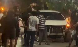 Gila! Sopir Tabrak 2 Anak SMP dan Kabur Masuk Rumah Pensiunan Polisi, Dikejar 3 Mobil Patroli