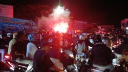 Ribuan Bobotoh Tumpah Ruah di Jalanan Tasikmalaya Rayakan Persib Bandung Juara Liga 1