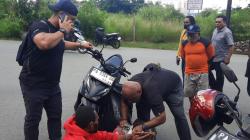 Kejar-kejaran Polisi dan Kurir Narkoba Gegerkan Warga Kota Jayapura, 7,4 Kg Ganja Berhasil Diamankan