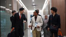Pos Indonesia dan Jepang Bahas Penguatan Kerja Sama Kurir dan Logistik