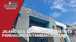 Jelang Idul Adha, Perumdam Tirta Pandalungan Tambah Debit Air