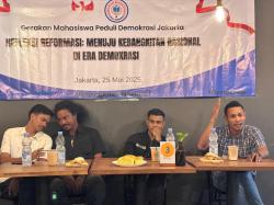 GMPD Jakarta Dorong Peran Mahasiswa dalam Reformasi dan Visi Indonesia 2045