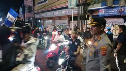 Lewati Batas Waktu, Polisi Bubarkan Konvoi Bobotoh Persib Bandung di Tasikmalaya