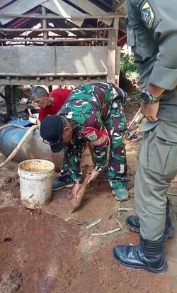 Heboh Temuan Mortir Diduga Masih Aktif di Lahan Warga Parungpanjang Kabupaten Bogor