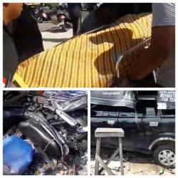 Avanza Tabrak Pemotor dan Warung di Palangka Raya, Satu Orang Tewas